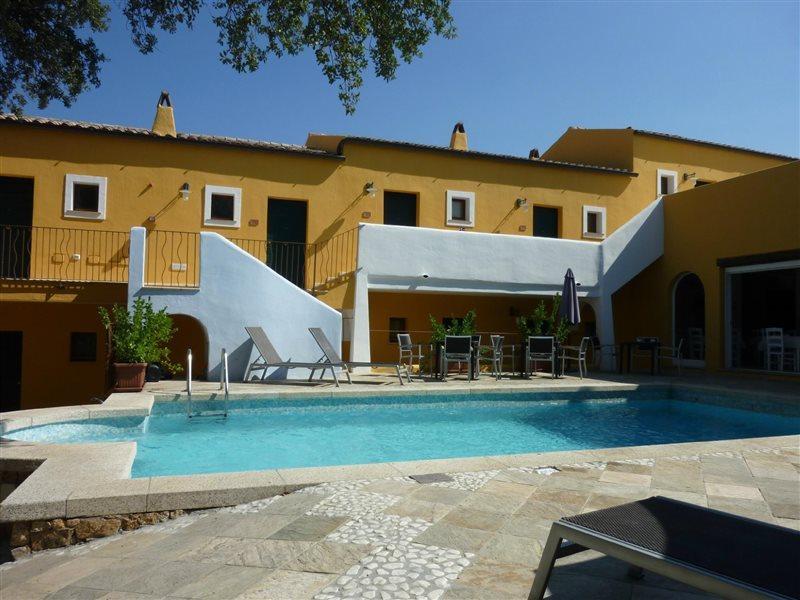 Papillo Resort Borgo Antico San Pantaleo Exterior photo